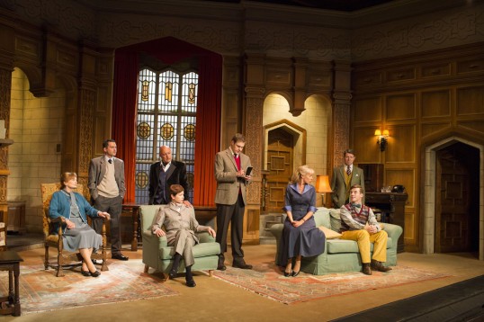 The cast of The Mousetrap Tour 2012. Photo: Helen Maybanks