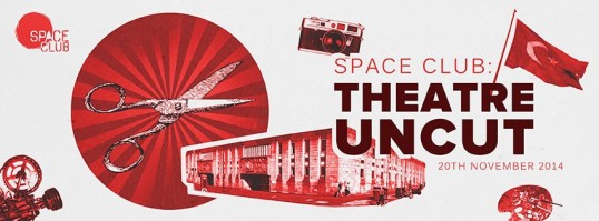 Space Club Theatre Uncut Logo