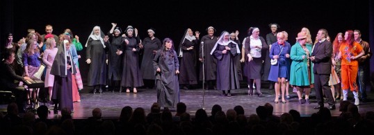 The Sister Act Ensemble. Photo Phil Wilkinson