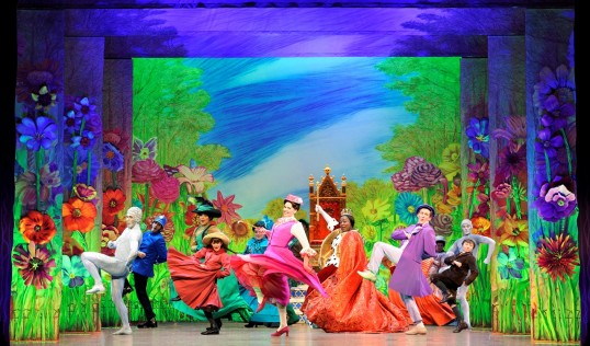 Mary Poppins by Disney and Cameron Mackintosh. Photo: Deen van Meer