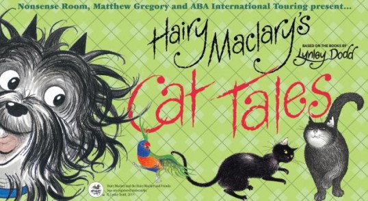 Hairy Maclarys Cat Tales Logo