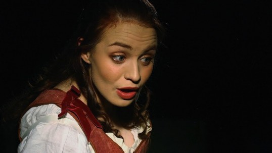 Lucy Formby as Nell Gwyn. Photo: Gary Daniells