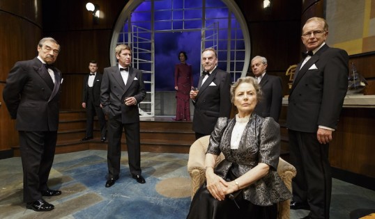 The cast of And Then there Were None. Photo: Production