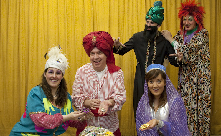 Pantomime Review – Ali Baba And The Forty Thieves : All Edinburgh ...