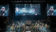 Image from the SSE Arena, Belfast of the World Tour of Boublil and Schönberg’s LES MISÉRABLES THE ARENA SPECTACULAR