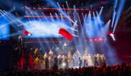 Image from the SSE Arena, Belfast of the World Tour of Boublil and Schönberg’s LES MISÉRABLES THE ARENA SPECTACULAR