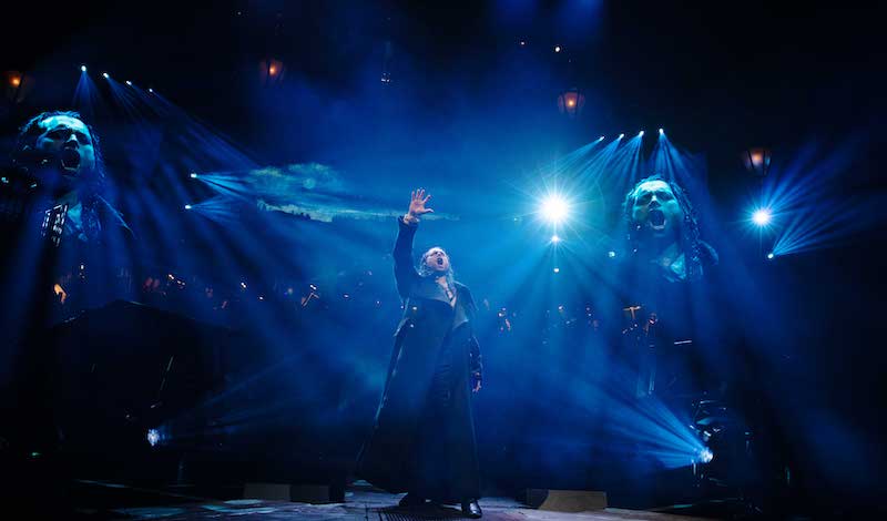 Image from the SSE Arena, Belfast of the  World Tour of Boublil and Schönberg’s LES MISÉRABLES THE ARENA SPECTACULAR