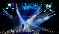 Image from the SSE Arena, Belfast of the World Tour of Boublil and Schönberg’s LES MISÉRABLES THE ARENA SPECTACULAR