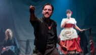 Robert Moyes as Sweeney Todd. Pic: Andrew Morris.